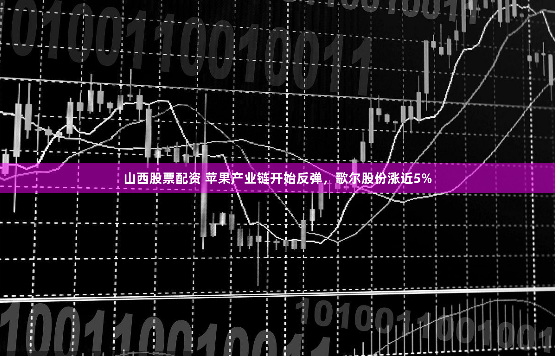 山西股票配资 苹果产业链开始反弹，歌尔股份涨近5%