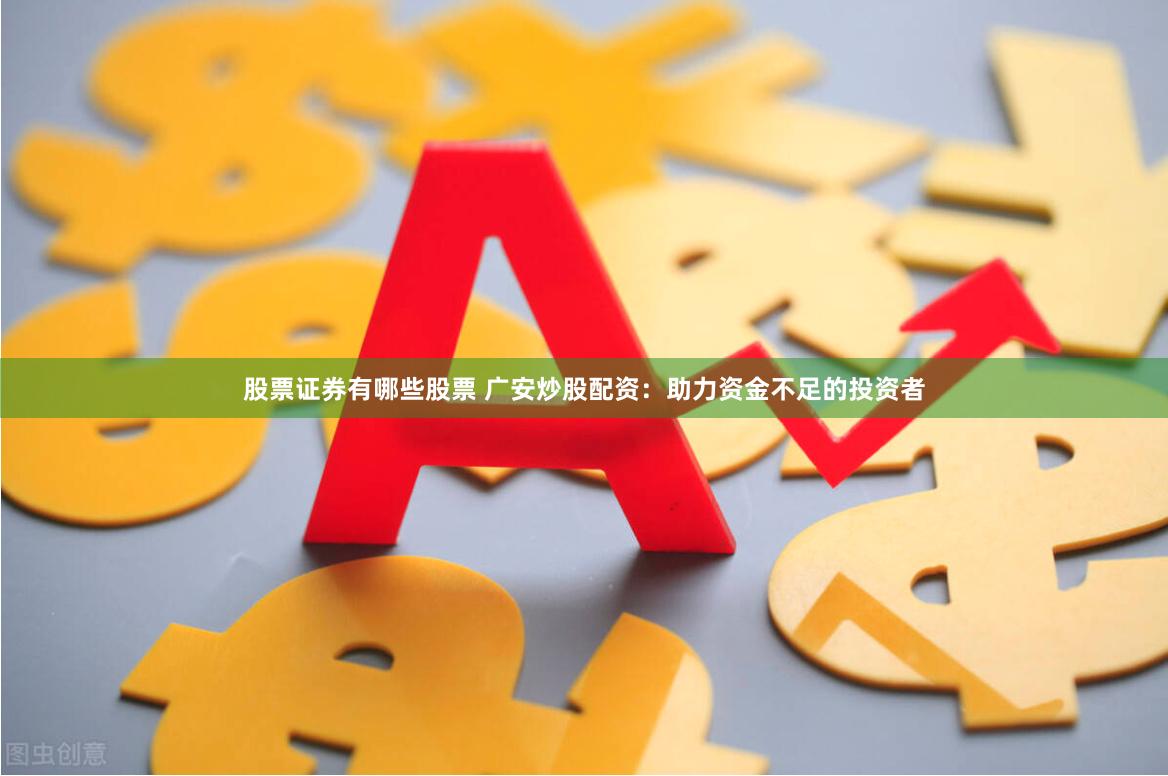 股票证券有哪些股票 广安炒股配资：助力资金不足的投资者